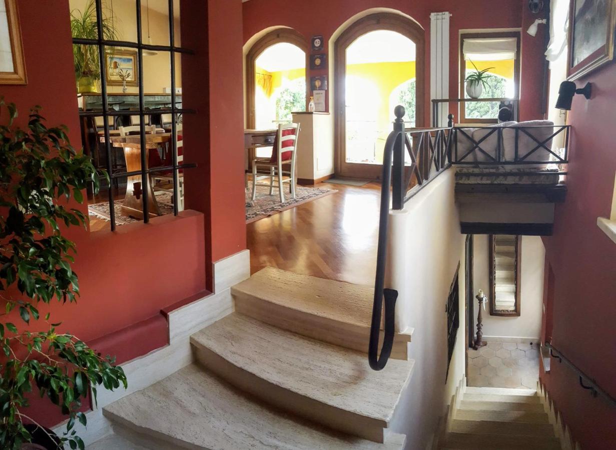 Il Nido Del Falco Castel Gandolfo Dış mekan fotoğraf