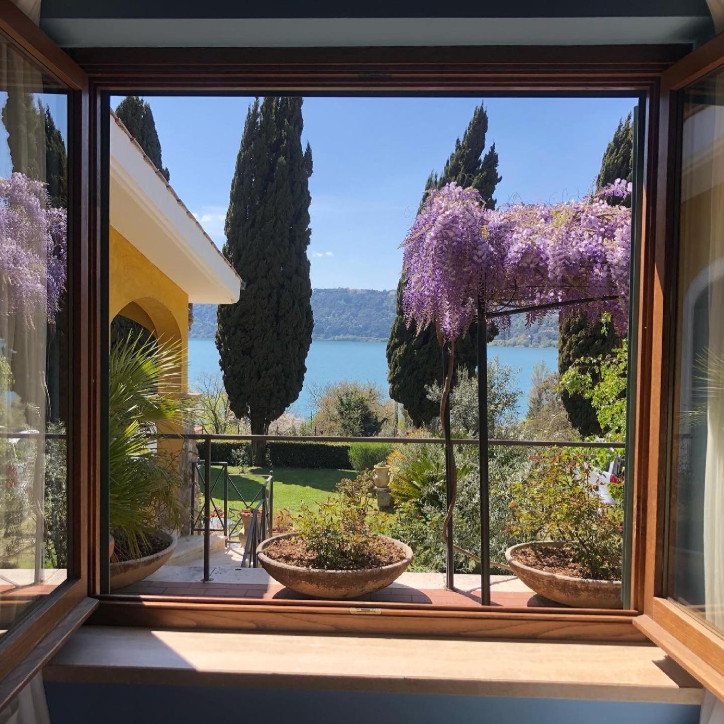 Il Nido Del Falco Castel Gandolfo Dış mekan fotoğraf