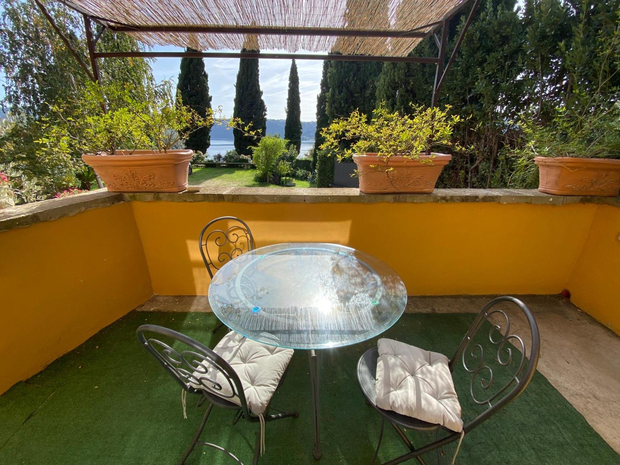 Il Nido Del Falco Castel Gandolfo Dış mekan fotoğraf