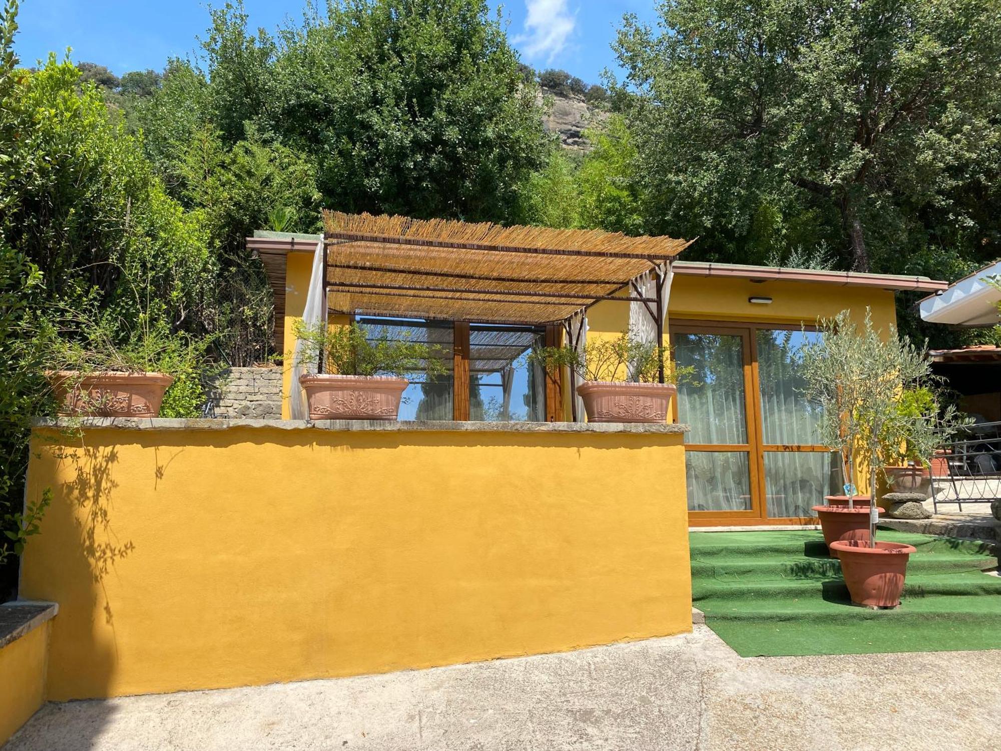 Il Nido Del Falco Castel Gandolfo Dış mekan fotoğraf