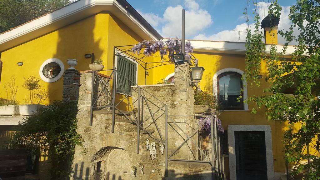 Il Nido Del Falco Castel Gandolfo Dış mekan fotoğraf