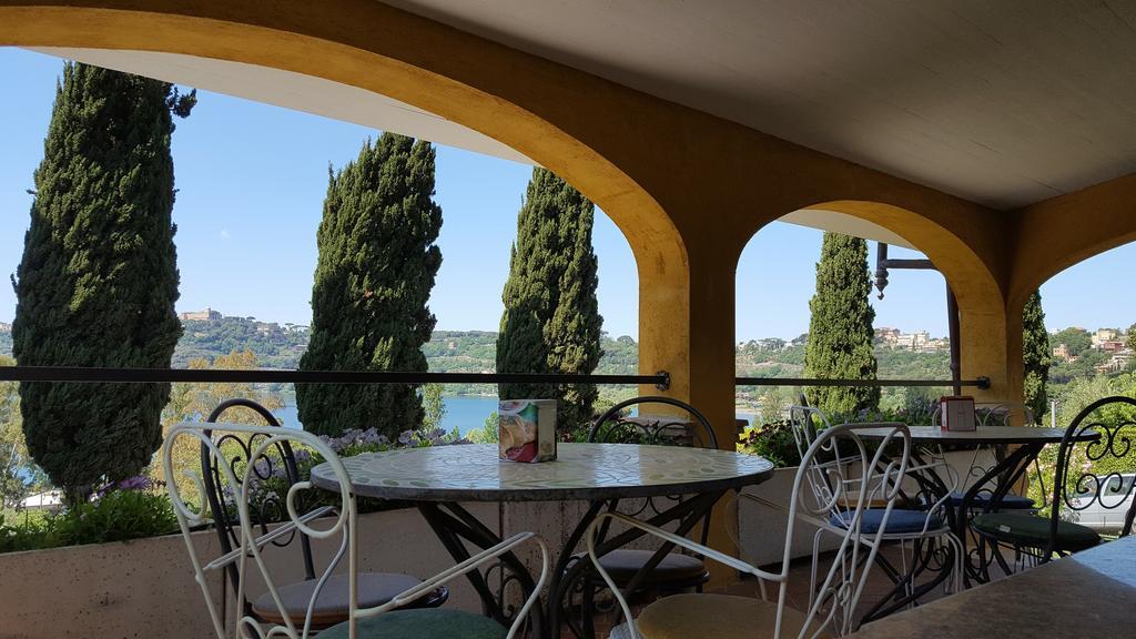 Il Nido Del Falco Castel Gandolfo Dış mekan fotoğraf