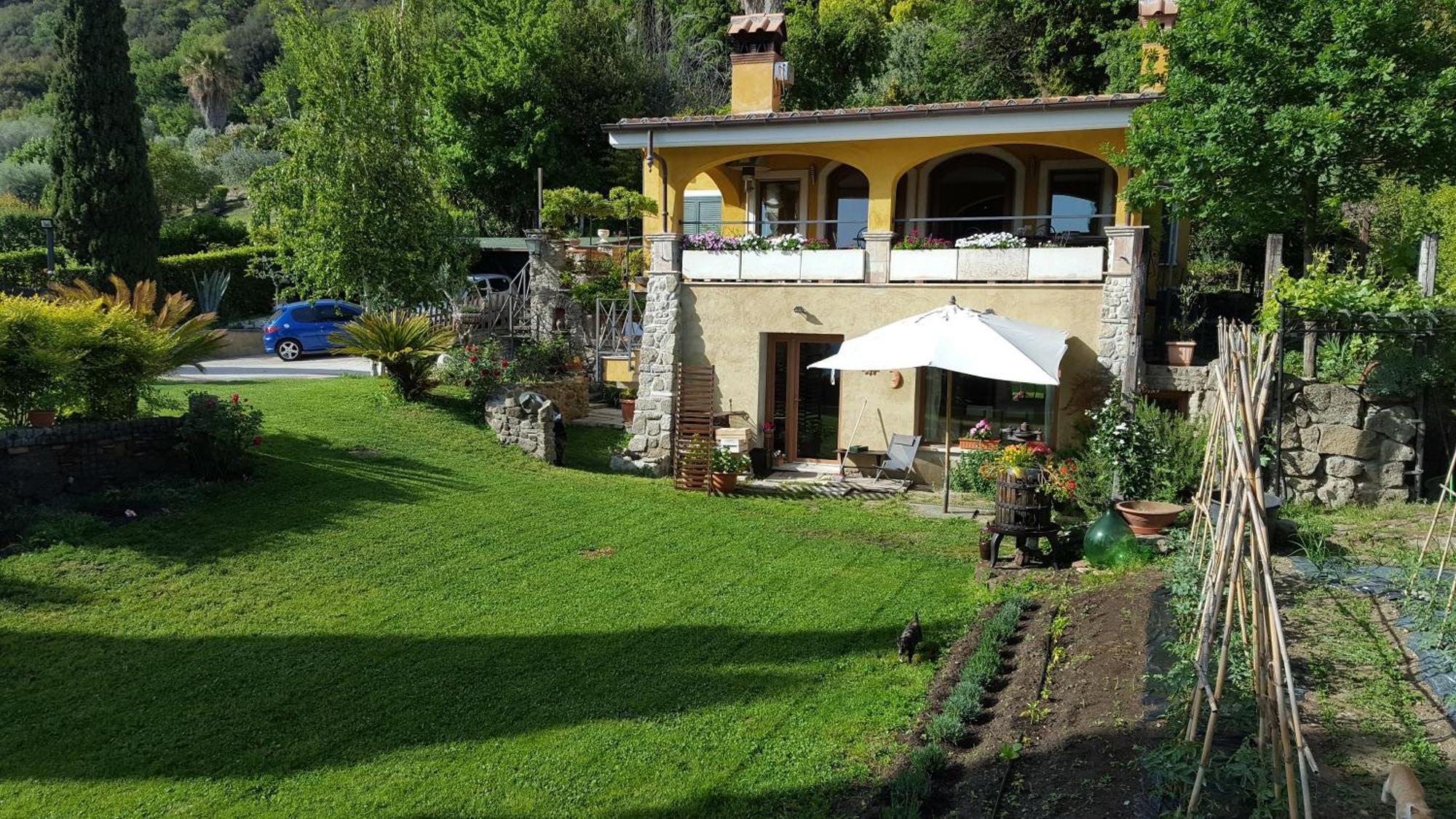 Il Nido Del Falco Castel Gandolfo Dış mekan fotoğraf