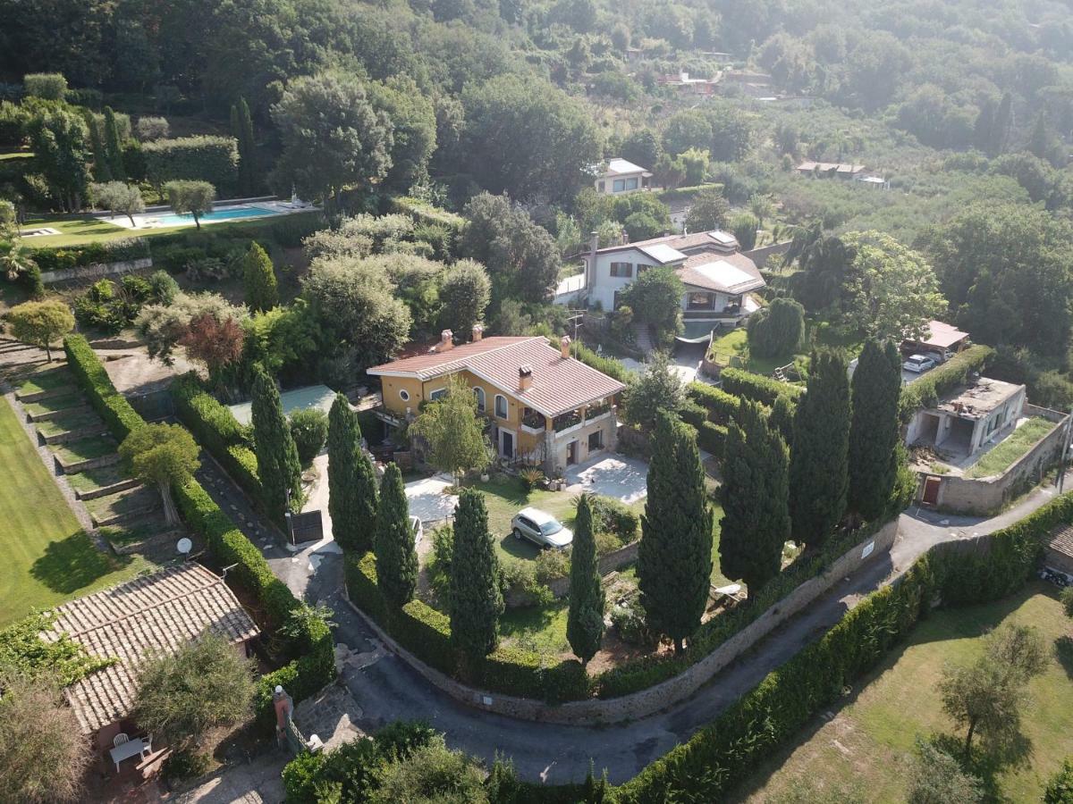 Il Nido Del Falco Castel Gandolfo Dış mekan fotoğraf