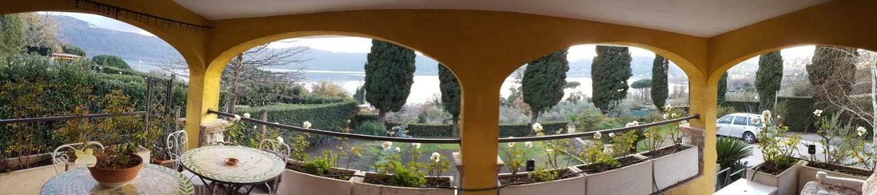 Il Nido Del Falco Castel Gandolfo Dış mekan fotoğraf